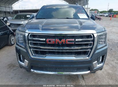 Lot #2992831059 2021 GMC YUKON 4WD SLT