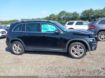 Lot #2997778998 2022 MERCEDES-BENZ GLB 250 4MATIC