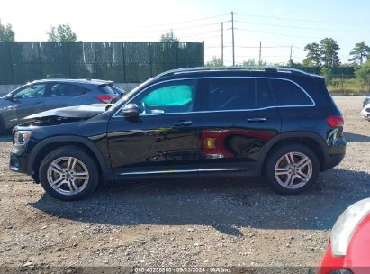 Lot #2997778998 2022 MERCEDES-BENZ GLB 250 4MATIC