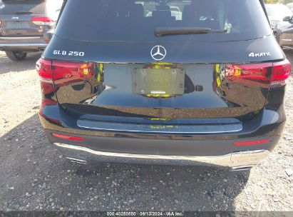 Lot #2997778998 2022 MERCEDES-BENZ GLB 250 4MATIC