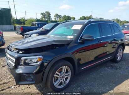 Lot #2997778998 2022 MERCEDES-BENZ GLB 250 4MATIC