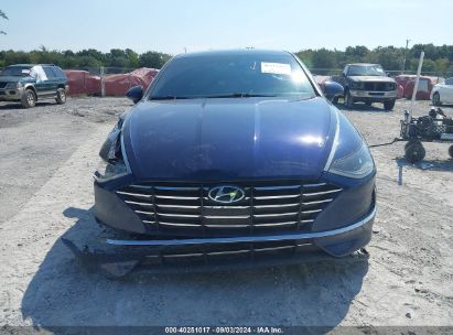 Lot #2990355228 2021 HYUNDAI SONATA SE