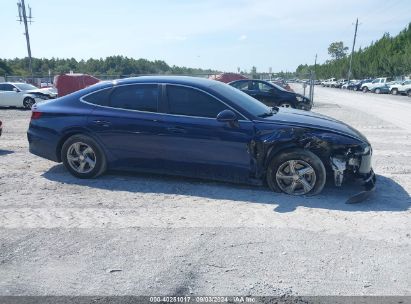 Lot #2990355228 2021 HYUNDAI SONATA SE