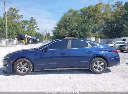 Lot #2990355228 2021 HYUNDAI SONATA SE