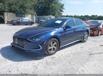 Lot #2990355228 2021 HYUNDAI SONATA SE