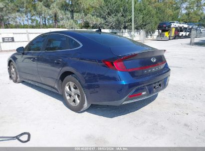 Lot #2990355228 2021 HYUNDAI SONATA SE