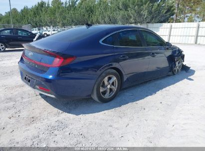 Lot #2990355228 2021 HYUNDAI SONATA SE