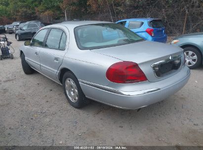 Lot #2997778991 1998 LINCOLN CONTINENTAL