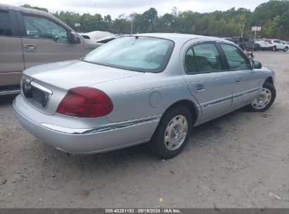 Lot #2997778991 1998 LINCOLN CONTINENTAL