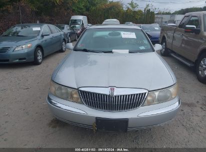 Lot #2997778991 1998 LINCOLN CONTINENTAL