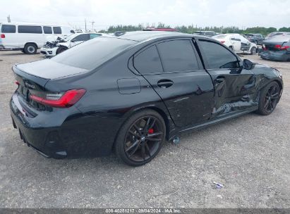 Lot #2992834189 2024 BMW 3 SERIES M340I XDRIVE