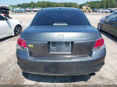 Lot #3035078090 2009 HONDA ACCORD 2.4 EX-L