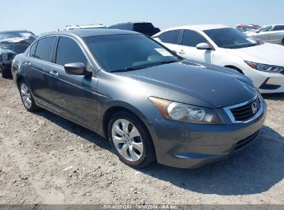 Lot #3035078090 2009 HONDA ACCORD 2.4 EX-L