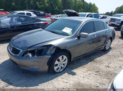 Lot #3035078090 2009 HONDA ACCORD 2.4 EX-L