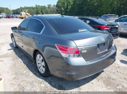 Lot #3035078090 2009 HONDA ACCORD 2.4 EX-L