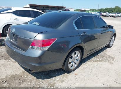 Lot #3035078090 2009 HONDA ACCORD 2.4 EX-L