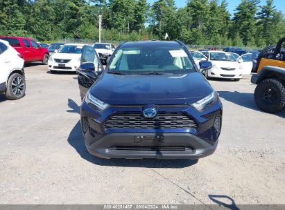 Lot #2992818652 2023 TOYOTA RAV4 HYBRID XLE