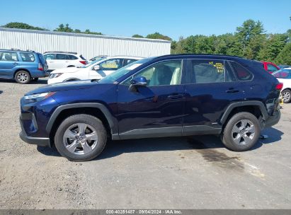 Lot #2992818652 2023 TOYOTA RAV4 HYBRID XLE