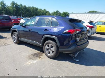 Lot #2992818652 2023 TOYOTA RAV4 HYBRID XLE