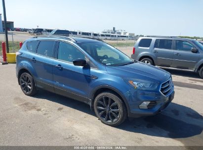 Lot #2992831056 2018 FORD ESCAPE SE