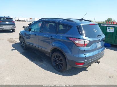 Lot #2992831056 2018 FORD ESCAPE SE