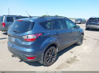 Lot #2992831056 2018 FORD ESCAPE SE