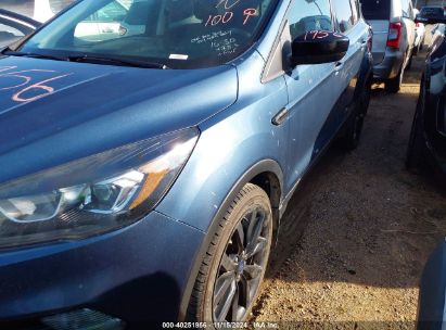 Lot #2992831056 2018 FORD ESCAPE SE