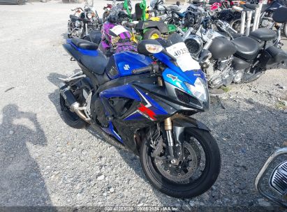 Lot #3035091050 2007 SUZUKI GSX-R600