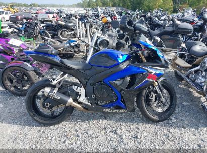 Lot #3035091050 2007 SUZUKI GSX-R600