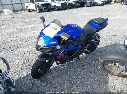 Lot #3035091050 2007 SUZUKI GSX-R600