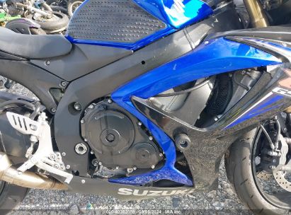 Lot #3035091050 2007 SUZUKI GSX-R600