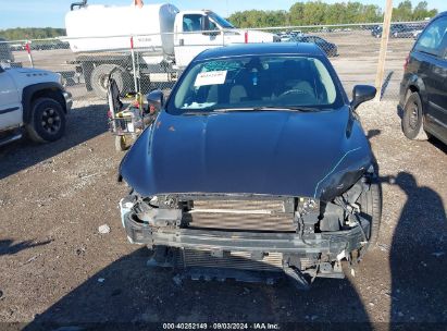 Lot #2997778982 2020 FORD FUSION SE