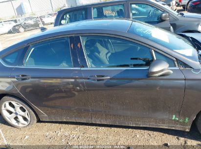 Lot #2997778982 2020 FORD FUSION SE