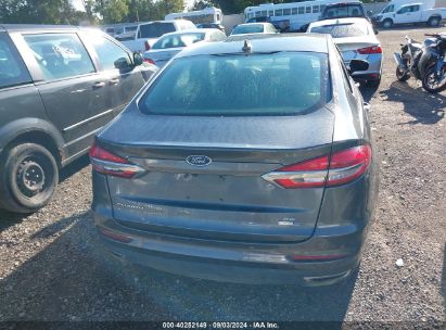 Lot #2997778982 2020 FORD FUSION SE