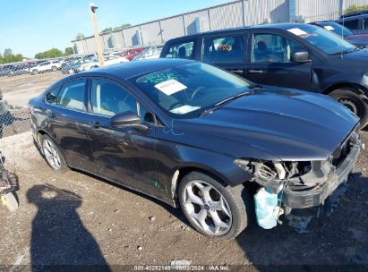 Lot #2997778982 2020 FORD FUSION SE