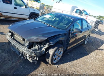 Lot #2997778982 2020 FORD FUSION SE