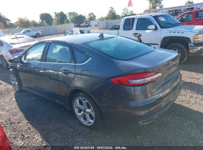 Lot #2997778982 2020 FORD FUSION SE