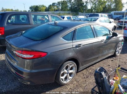 Lot #2997778982 2020 FORD FUSION SE