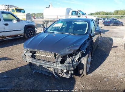 Lot #2997778982 2020 FORD FUSION SE