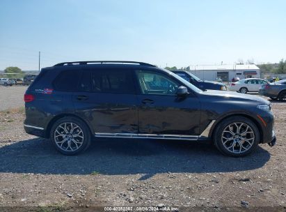 Lot #3037533542 2022 BMW X7 XDRIVE40I