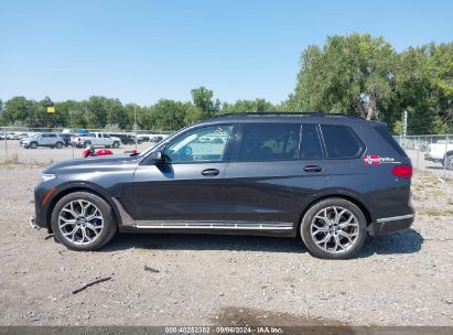 Lot #3037533542 2022 BMW X7 XDRIVE40I