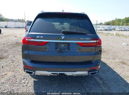 Lot #3037533542 2022 BMW X7 XDRIVE40I