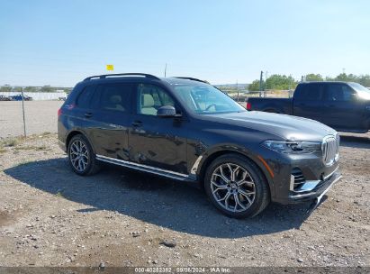 Lot #3037533542 2022 BMW X7 XDRIVE40I