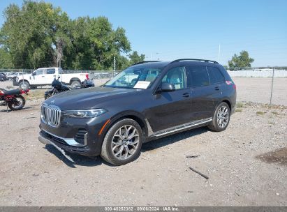 Lot #3037533542 2022 BMW X7 XDRIVE40I