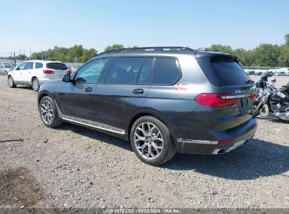 Lot #3037533542 2022 BMW X7 XDRIVE40I