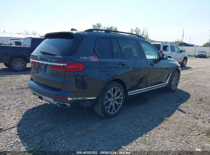 Lot #3037533542 2022 BMW X7 XDRIVE40I