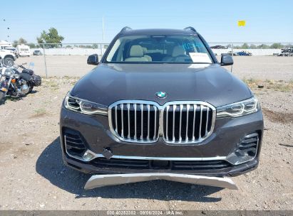 Lot #3037533542 2022 BMW X7 XDRIVE40I