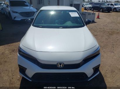 Lot #2990357015 2024 HONDA CIVIC SPORT