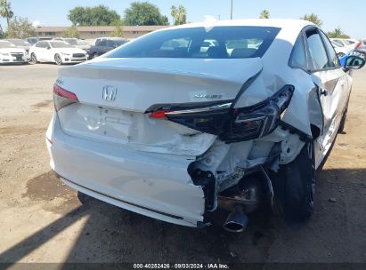 Lot #2990357015 2024 HONDA CIVIC SPORT