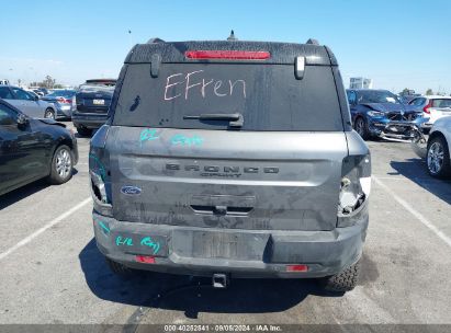 Lot #2992815068 2021 FORD BRONCO SPORT OUTER BANKS